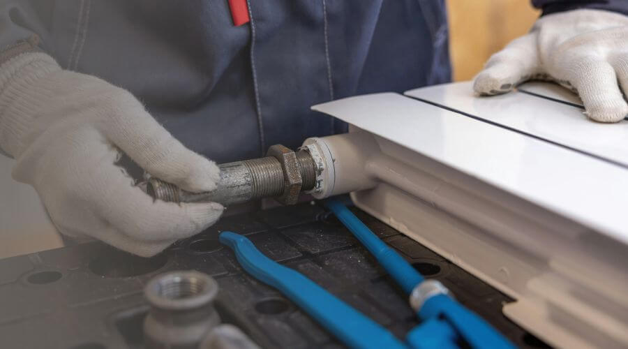 Professional water heater repair services in Hedgesville, WV